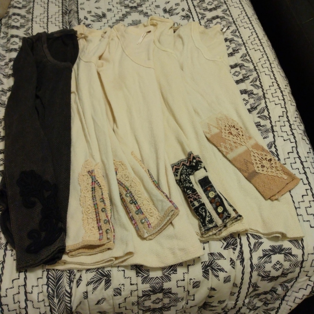 HOLD  8 Free People Thermal Bundle